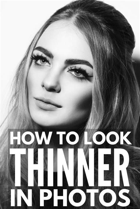 5 Beauty Tricks To Make Your Face Look Thinner Look Thinner Best