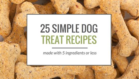 Wheat Free Dog Treat Recipes Easy Bi