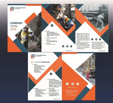 Contoh Company Profile Perusahaan Kontraktor Ppt Koleksi Gambar