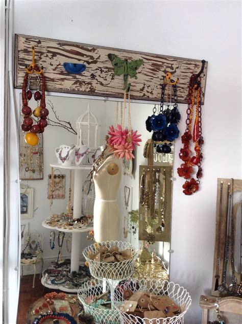 Vintage Jewelry Display For Necklaces