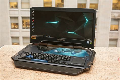 Acer predator 21 x gx21 71 75a9 21 inch wfhd core i7 7820hk 64gb. Acer Predator 21 X-world Most Powerful Laptop Ever ...