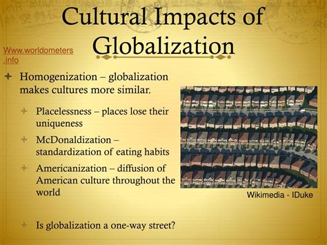 What Are The Three Impacts Of Globalization On Culture Wikiaire