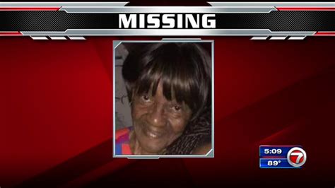 Police Missing Miami Gardens Woman Back Home Safe Wsvn 7news Miami News Weather Sports