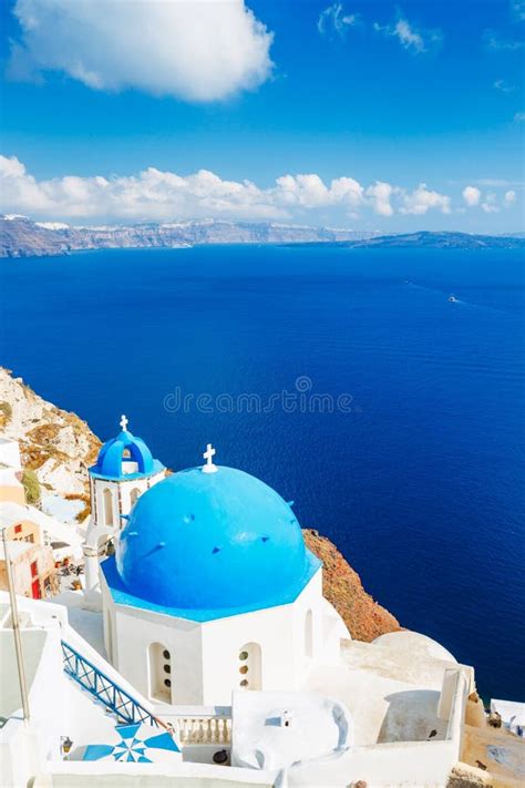 Santorini Island Greece Stock Photo Image Of Holidays 33687548