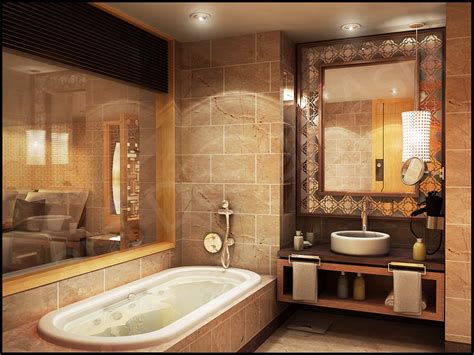 49 Efficient Breathtaking Bathrooms Design Ideas