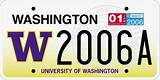 Husky License Plates Pictures