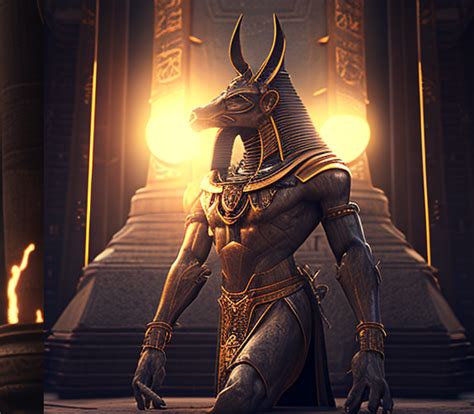 Anubis Lord Of The Underworld Iseum Sanctuary