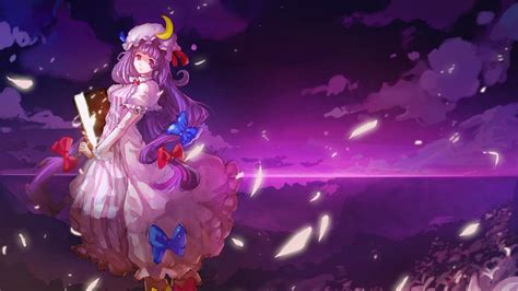 Purple Anime Wallpapers 1080p Wallpaper Cave