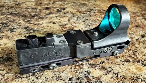 We carry all the top bands. C-More Railway 6 MOA red dot sight - AR15.COM