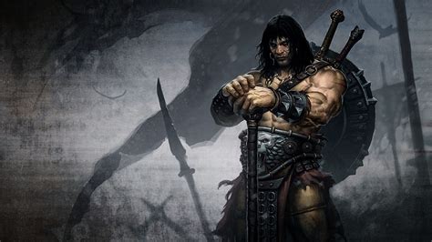 10 Top Conan The Barbarian Wallpaper Full Hd 1080p For Pc Background 2023