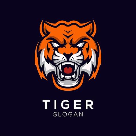 Premium Vector Tiger Esports Logo