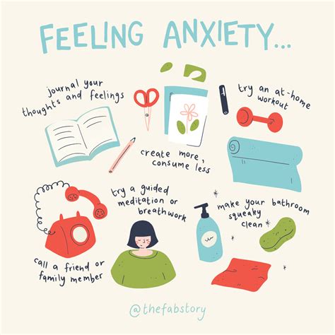 When Feeling Anxious Fabulous Magazine