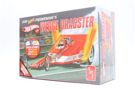 Amt 1049amt Po01 Don The Snake Prudhomme Hot Wheels Wedge Dragster