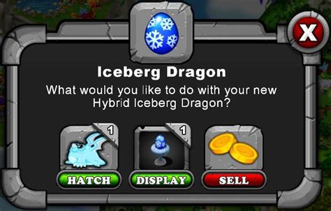 Iceberg Dragon Dragonvale Wiki Fandom Powered By Wikia