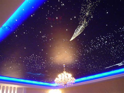They can also be used by adults to project stars on the wall or ceiling for educational purposes or to create a relaxing, romantic atmosphere for you and your loved one. Starry Sky Ceiling | Night Sky Ceiling lights | Stars ...