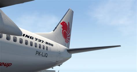 Lion Air Pk Ljq Zibo Aircraft Skins Liveries X Plane Org Forum