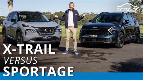 2023 Kia Sportage V Nissan X Trail Comparison Classy New X Trail