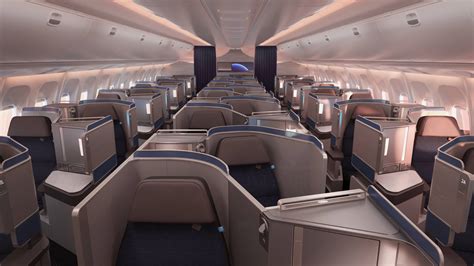 United Dramatically Enlarges Business Class Cabin On 767 300 Live And