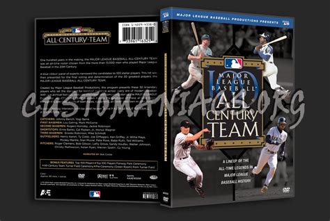 Major League Baseball All Century Team Dvd Cover Dvd Covers And Labels