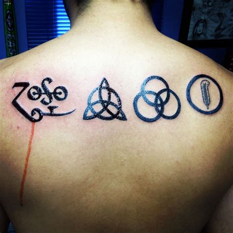 My Led Zeppelin Tattoo Led Zeppelin Tattoo Tattoos Tattoos And Piercings