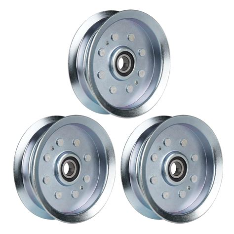 Flat Idler Pulley For John Deere Gy20629 Gy22082 D170