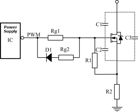 How Does A Mosfet Gate Driver Work Main Gate Design