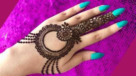 Eid Special Trendy New Latest Henna Mehndi Design For Hands Eid 2020