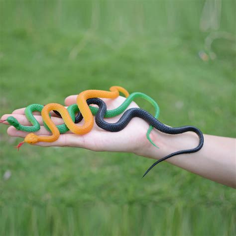 Buy Simulation Rubber Snake Fake Artificial Rubber