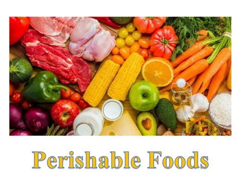Perishable Foodspptx