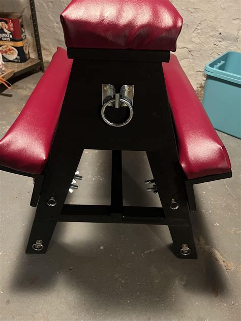 cbt milking chair fun t i made for a dominatrix friend of mine r bdsmdiy