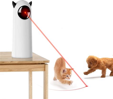 Cat Laser Toy Automatic For Indoor Cats Motion Activated Interactive