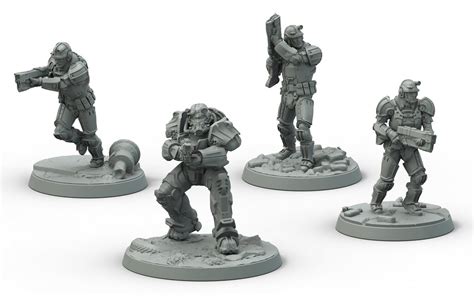 Fallout Wasteland Warfare Now Available For Pre Order Gameosity
