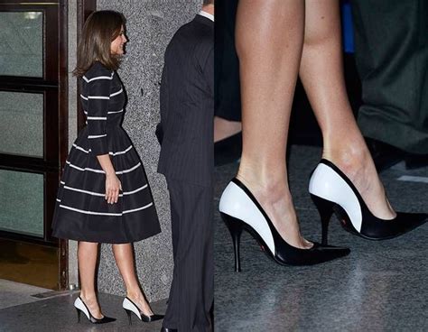 Queen Letizia Of Spains Incredible Shoe Collection From Snakeskin
