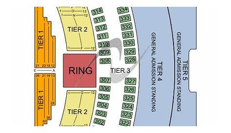 The Grove of Anaheim Tickets in Anaheim California, Seating Charts