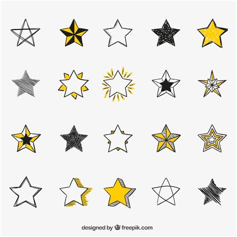 35 Desenho De Estrelas Pics H O S