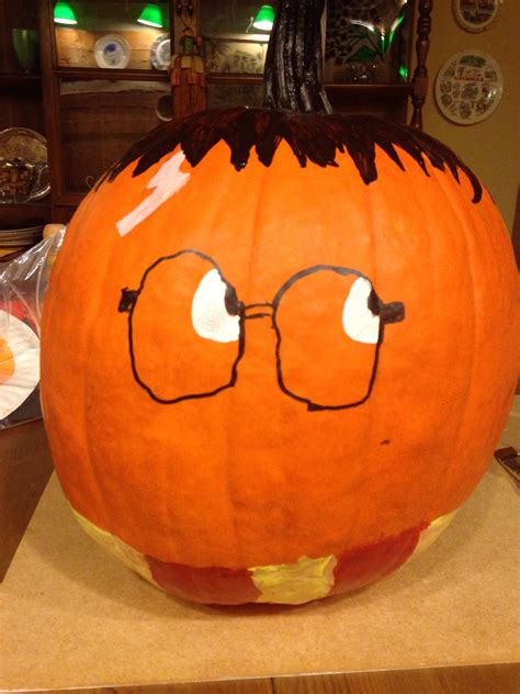 Harry Potter Pumpkin | Harry potter pumpkin, Potter, Harry potter