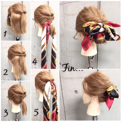 簡単ヘアアレンジ ボブ ショート ヘアアクセ×Lino by U-REALM ...