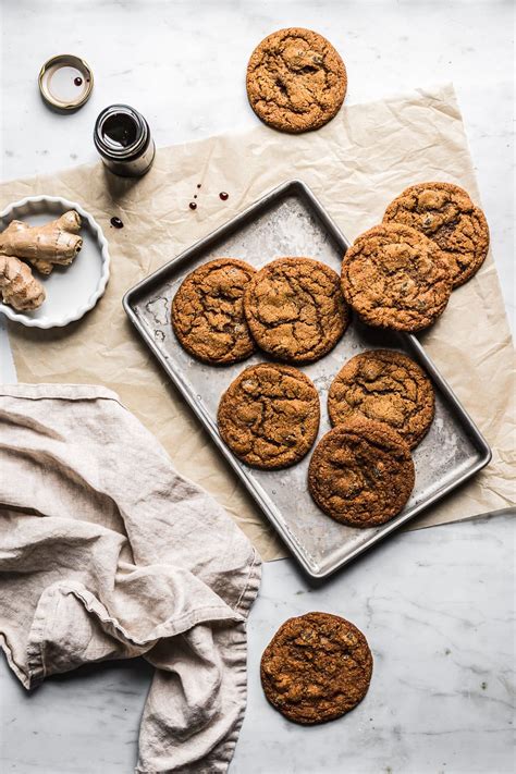 Simple Chewy Cookies Bursting With The Flavors Of Molasses Ground