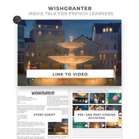 #MovieTalk in #French - Wishgranter - a cute video story about a ...