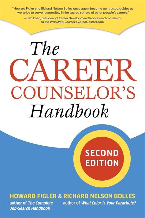The Career Counselors Handbook Second Edition By Howard Figler