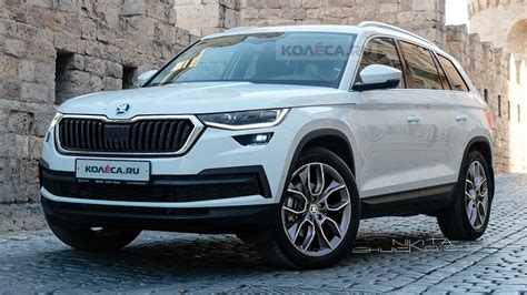 The new škoda kodiaq can dress to impress, but is just as at ease in seeing to your family's enjoy the confidence and economy of the new škoda kodiaq, offering the latest technology and. 2021 Skoda Kodiaq Facelift Rendered After Recently Spotted ...