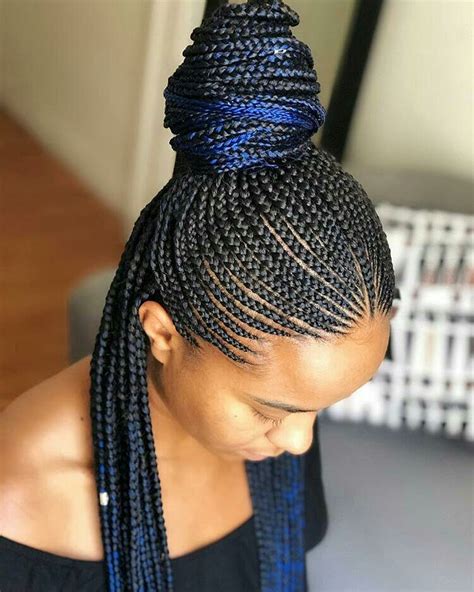 New 2019 Braids Hairstyles For Ladies Latest Ankara Styles