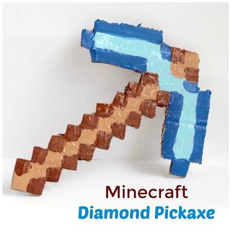 26 Pickaxe Minecraft Craft Background Andromopedia