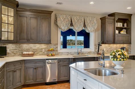 We have six beautiful retail showrooms located throughout new jersey, in paramus, wayne, livingston, toms river, and west long branch. Driftwood with Glaze Large Kitchen Point Pleasant New ...