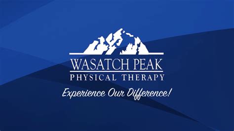 Wasatch Peak Physical Therapy Layton Syracuse Roy Farmington Ut