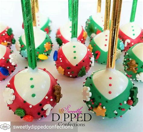 Ugly Christmas Sweater | Cake Pop Inspiration in 2019 ...