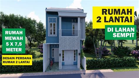 31+ Best Desain Rumah 4x6 2 Lantai Terkeren | Expo Desain Rumah