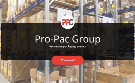 Pro Pac Packaging Group The Packaging Experts