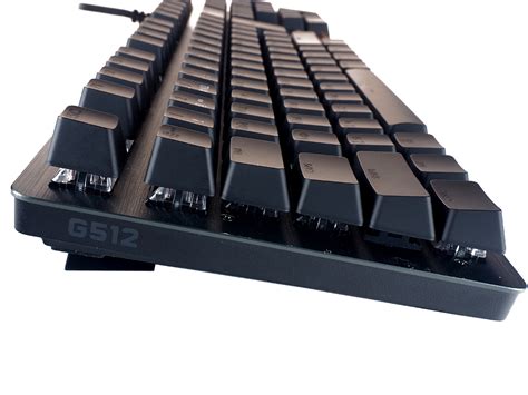 Обзор Logitech G512 Carbon Tactile Rgb Игровая клавиатура с тактильными