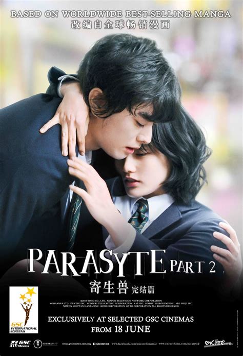 One such pod only manages to take over one human's, shin izumi, right arm. Kiseijuu (Parasyte) Part 2 BD (2015) Sub Indonesia Free ...